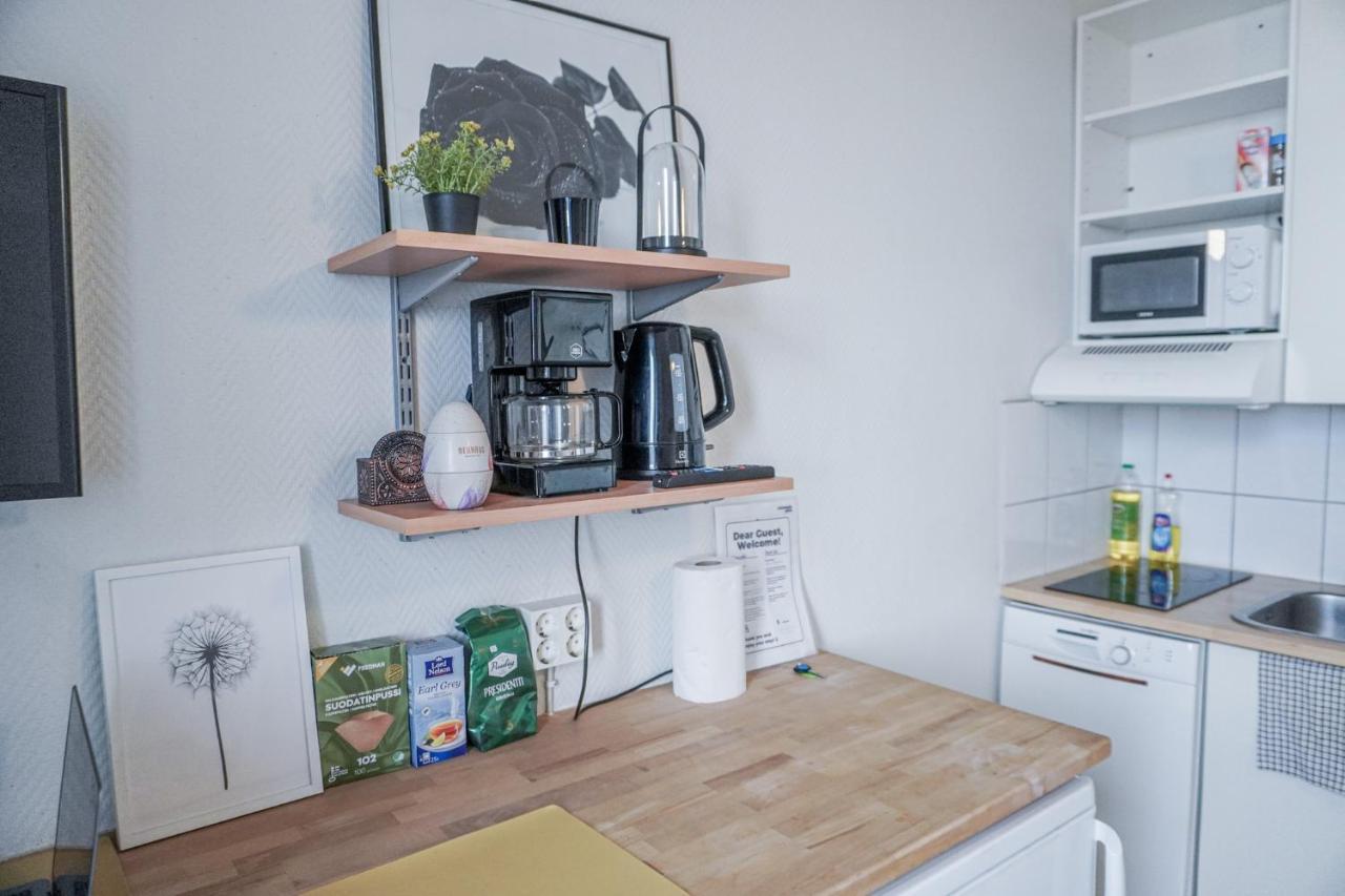 Nordstay - Stylish Central Studio Self Check-In Helsinki Dış mekan fotoğraf