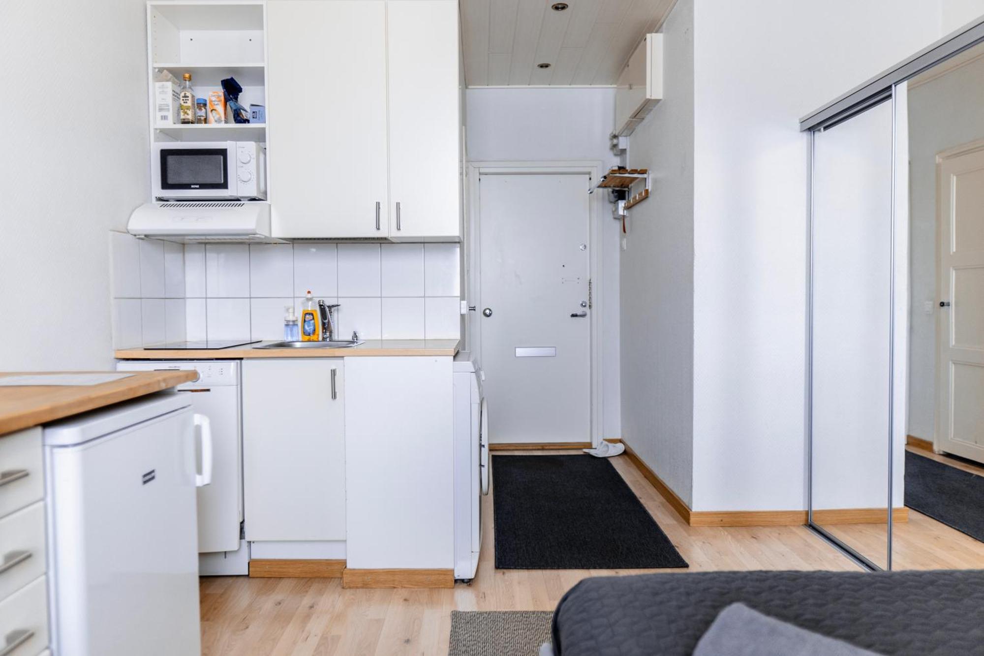 Nordstay - Stylish Central Studio Self Check-In Helsinki Dış mekan fotoğraf